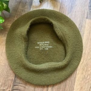 Vintage Accessories - Vintage - Authentic French Beret - S Vintage Accessories - Vintage - Authentic French Beret - S